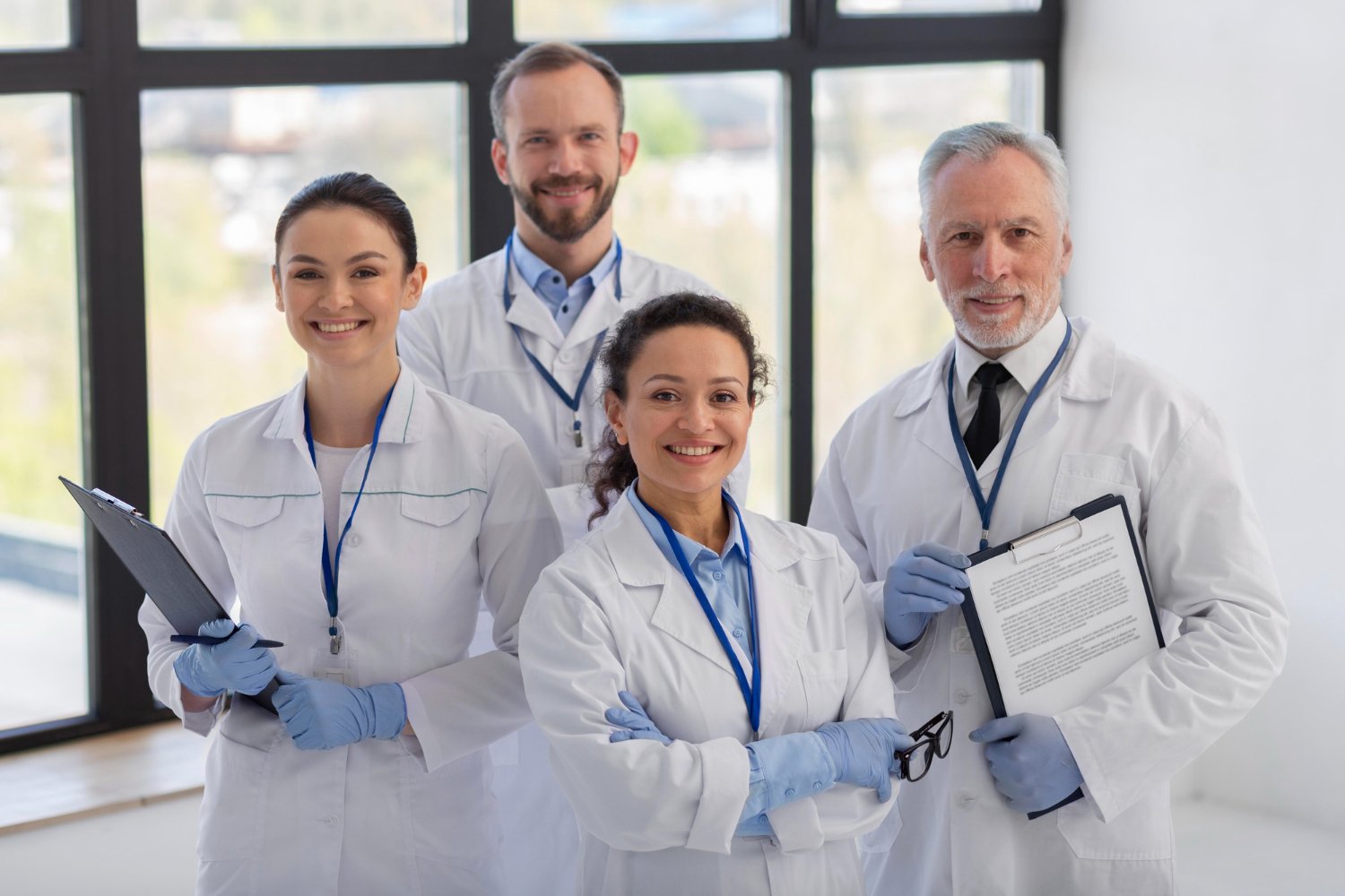 Experienced doctors at FG Cosmo Dental Clinic