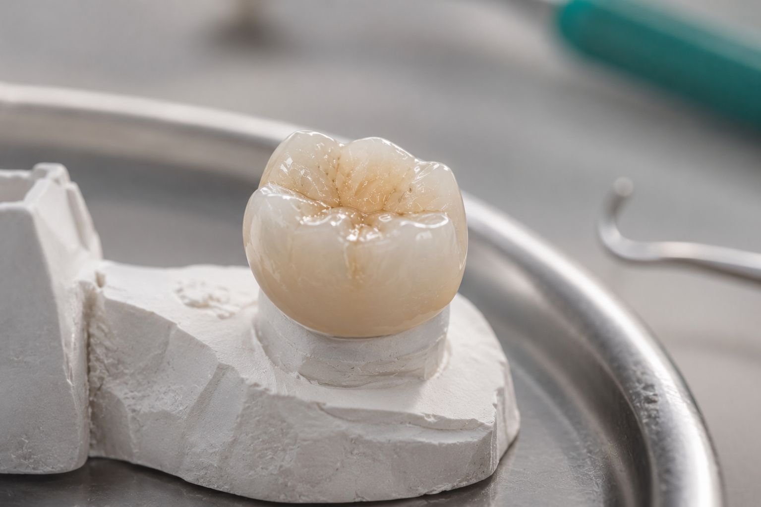 Dental crown treatment at FG Cosmo Dental Clinic Karachi