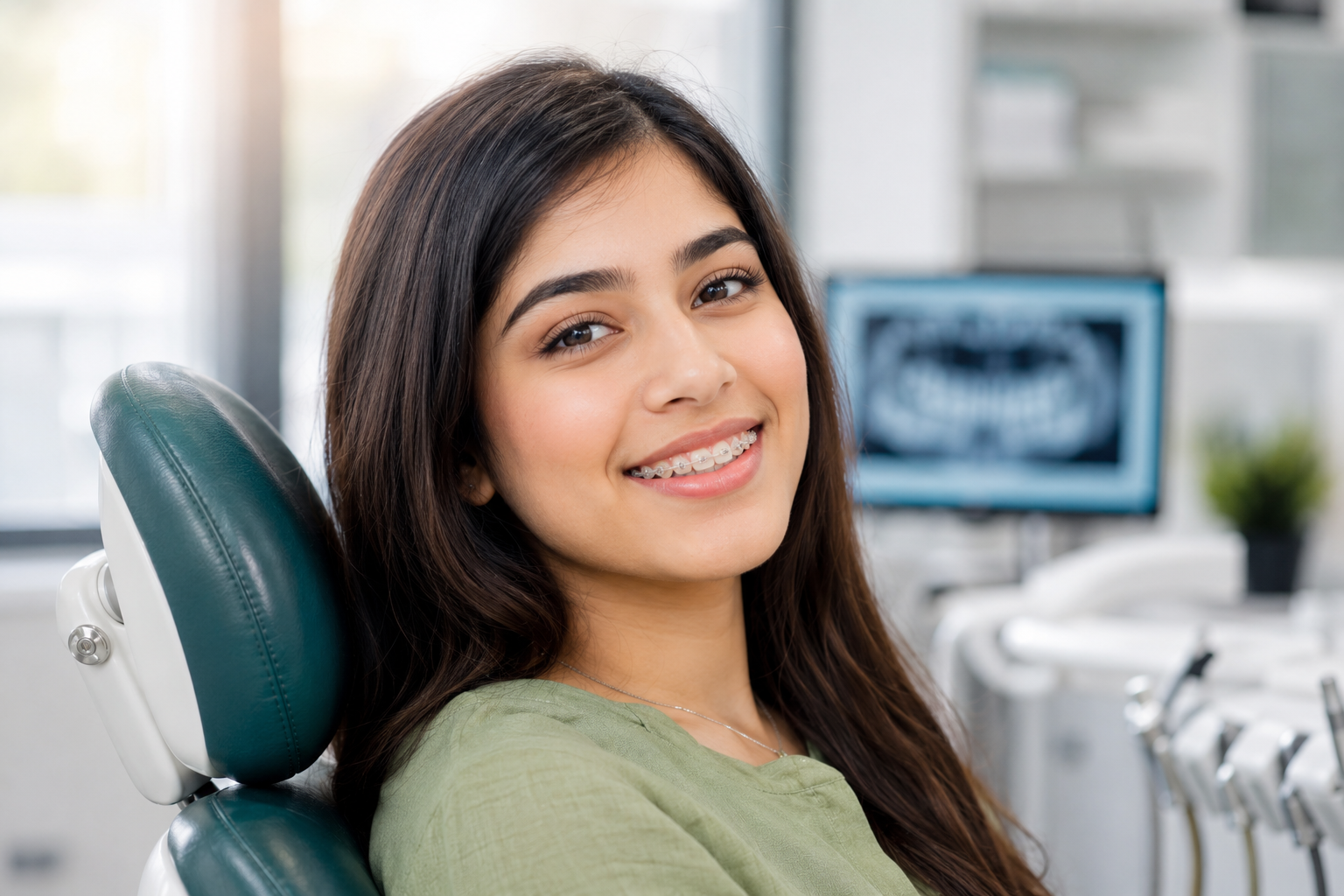Ceramic braces consultation at FG Cosmo Dental Clinic Karachi