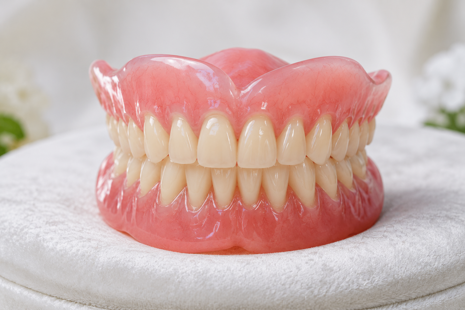 Complete denture treatment at FG Cosmo Dental Clinic Karachi