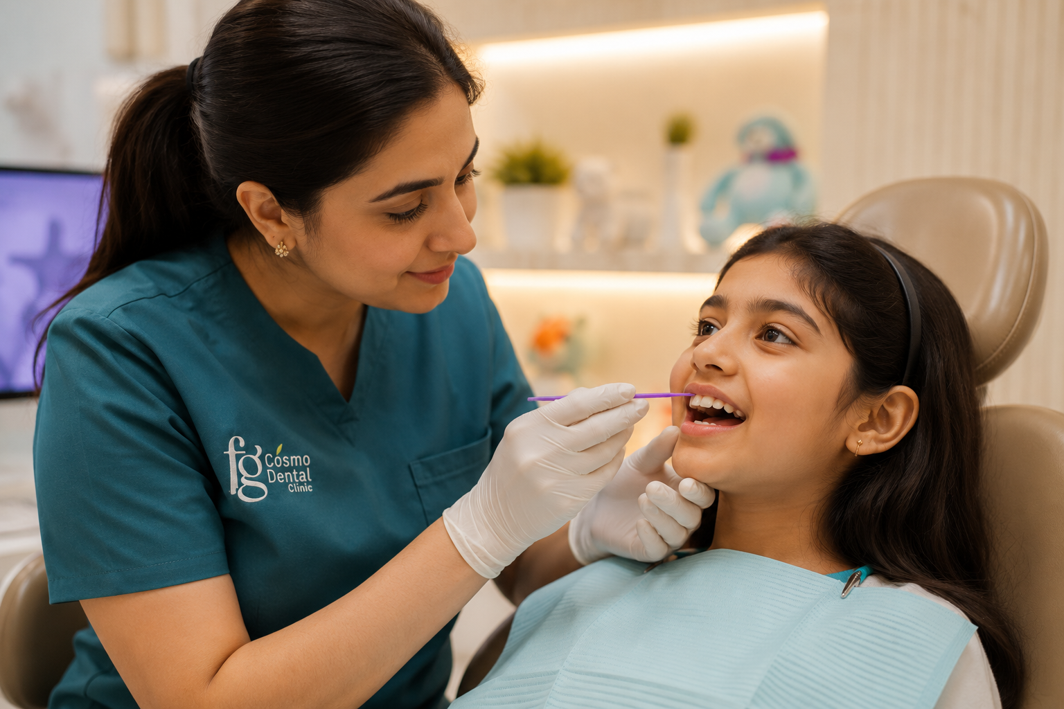 Fluoride therapy for enamel support in Karachi