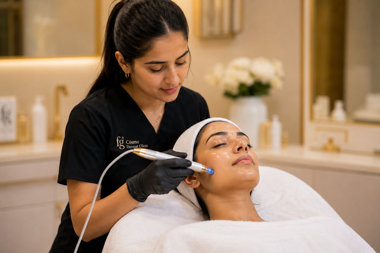 Skin glow serum treatment in Karachi