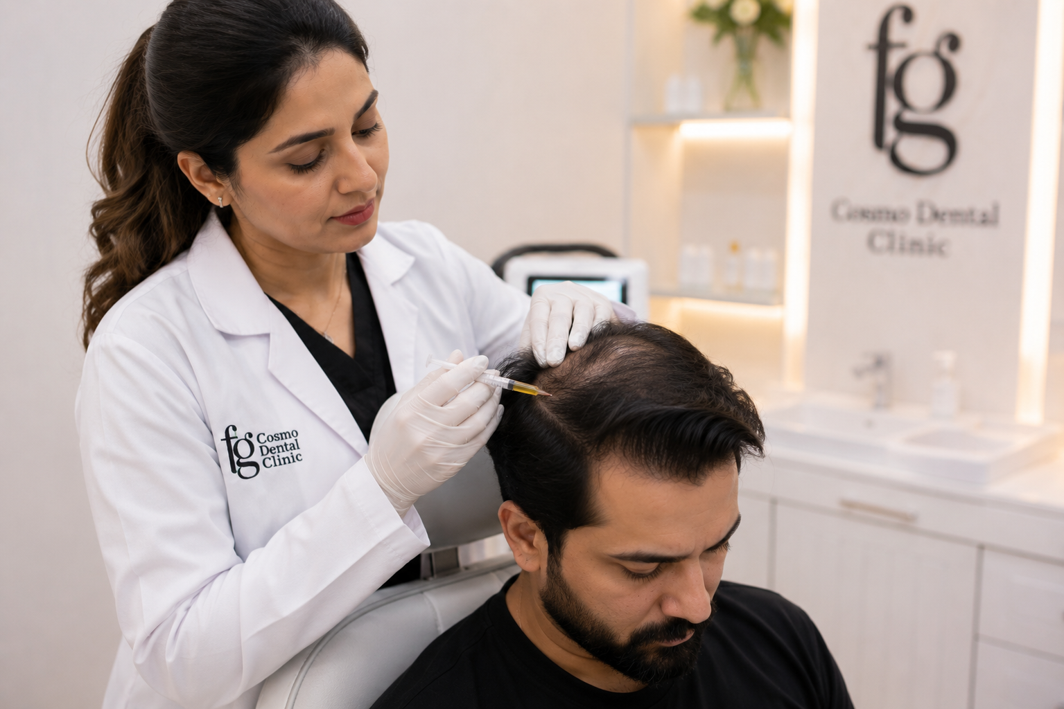 Hair PRP treatment in Karachi