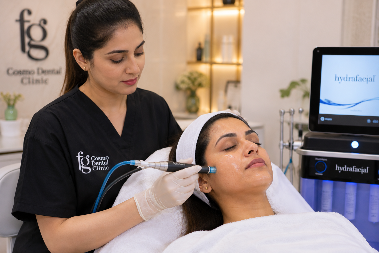 HydraFacial treatment in Karachi
