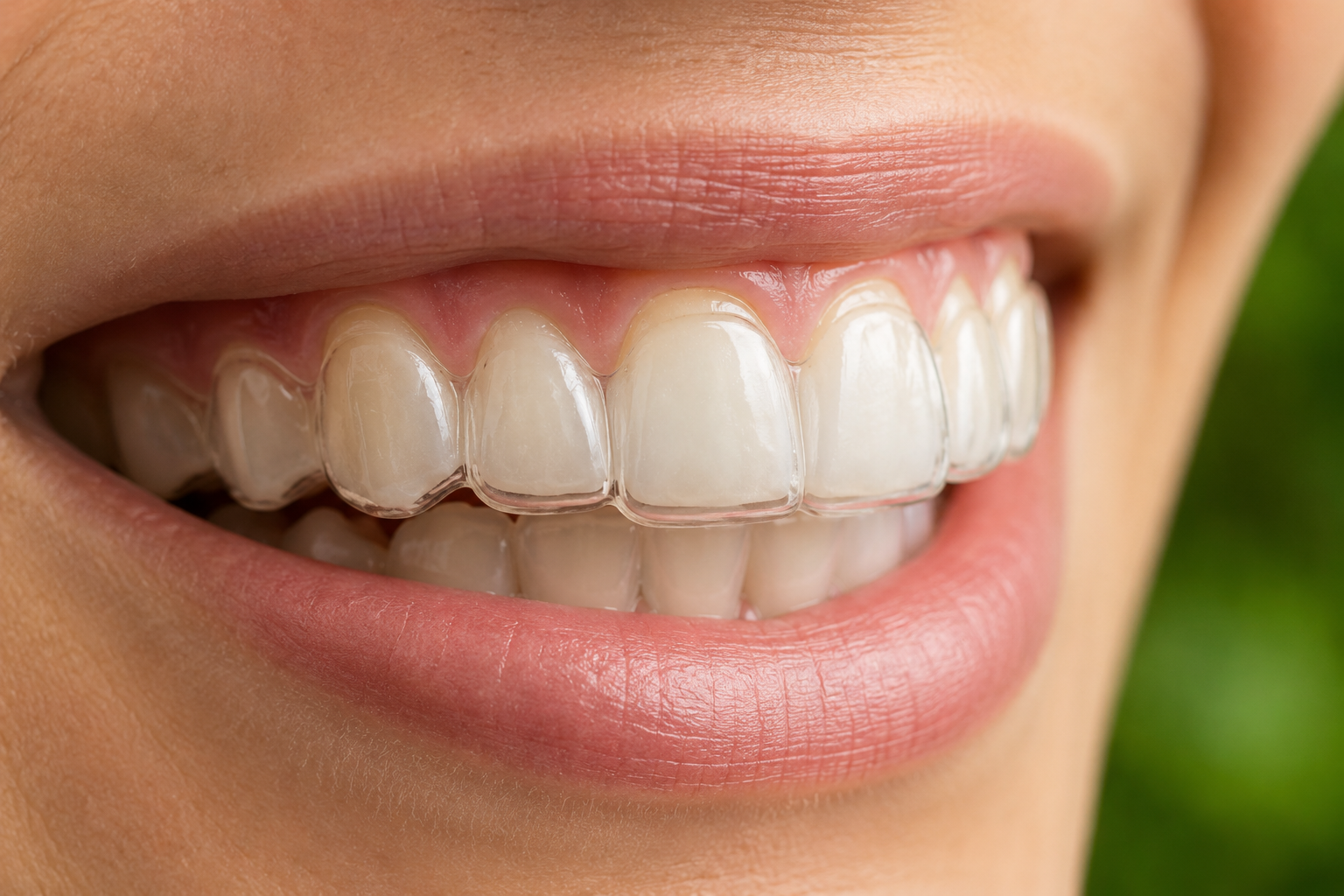 Invisalign clear aligner treatment at FG Cosmo Dental Clinic Karachi