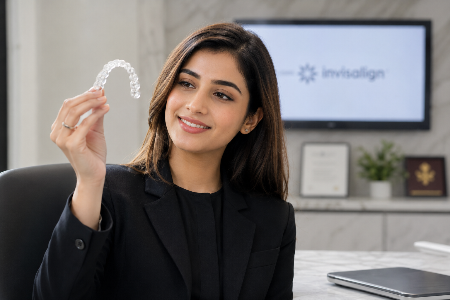 Invisalign consultation at FG Cosmo Dental Clinic Karachi