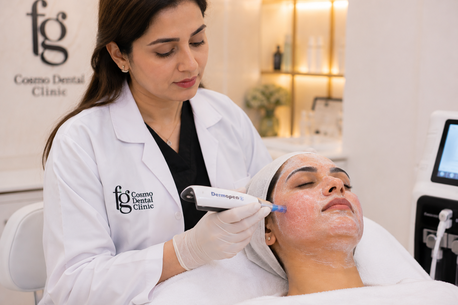 Microneedling treatment in Karachi