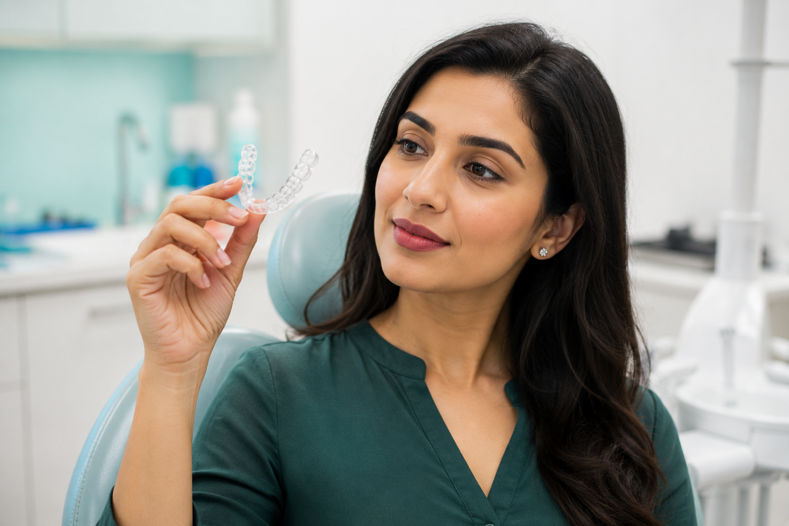 Night guard consultation at FG Cosmo Dental Clinic Karachi