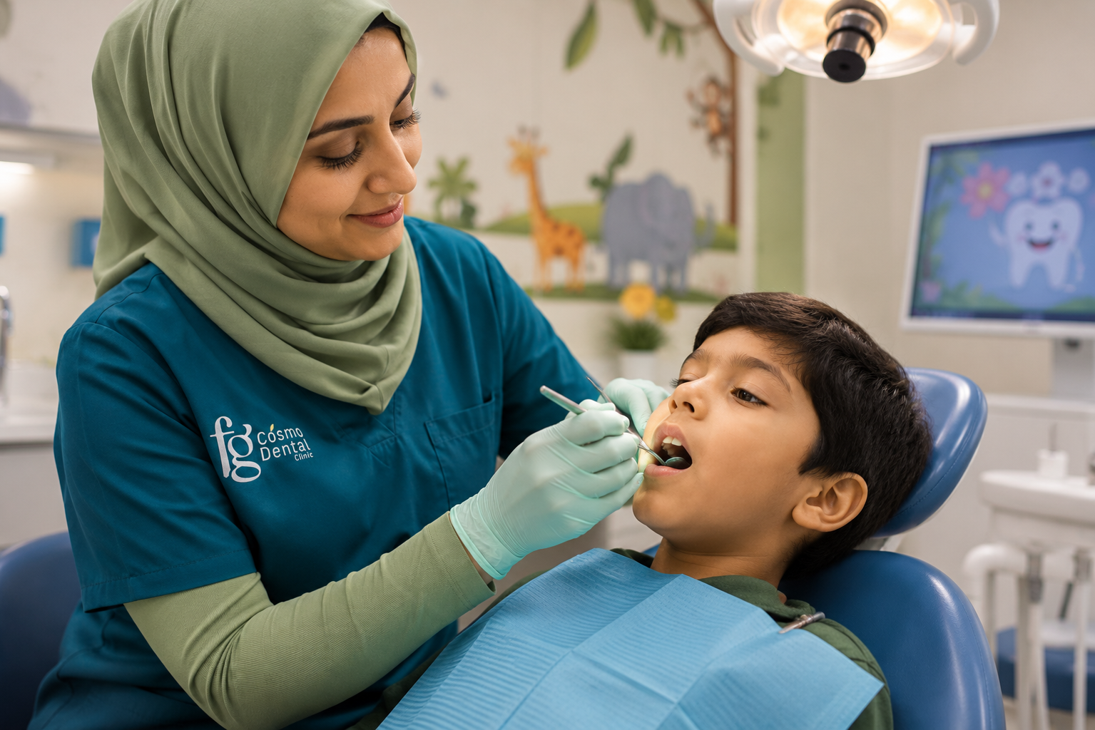 Pulpotomy treatment for tooth infection in Karachi