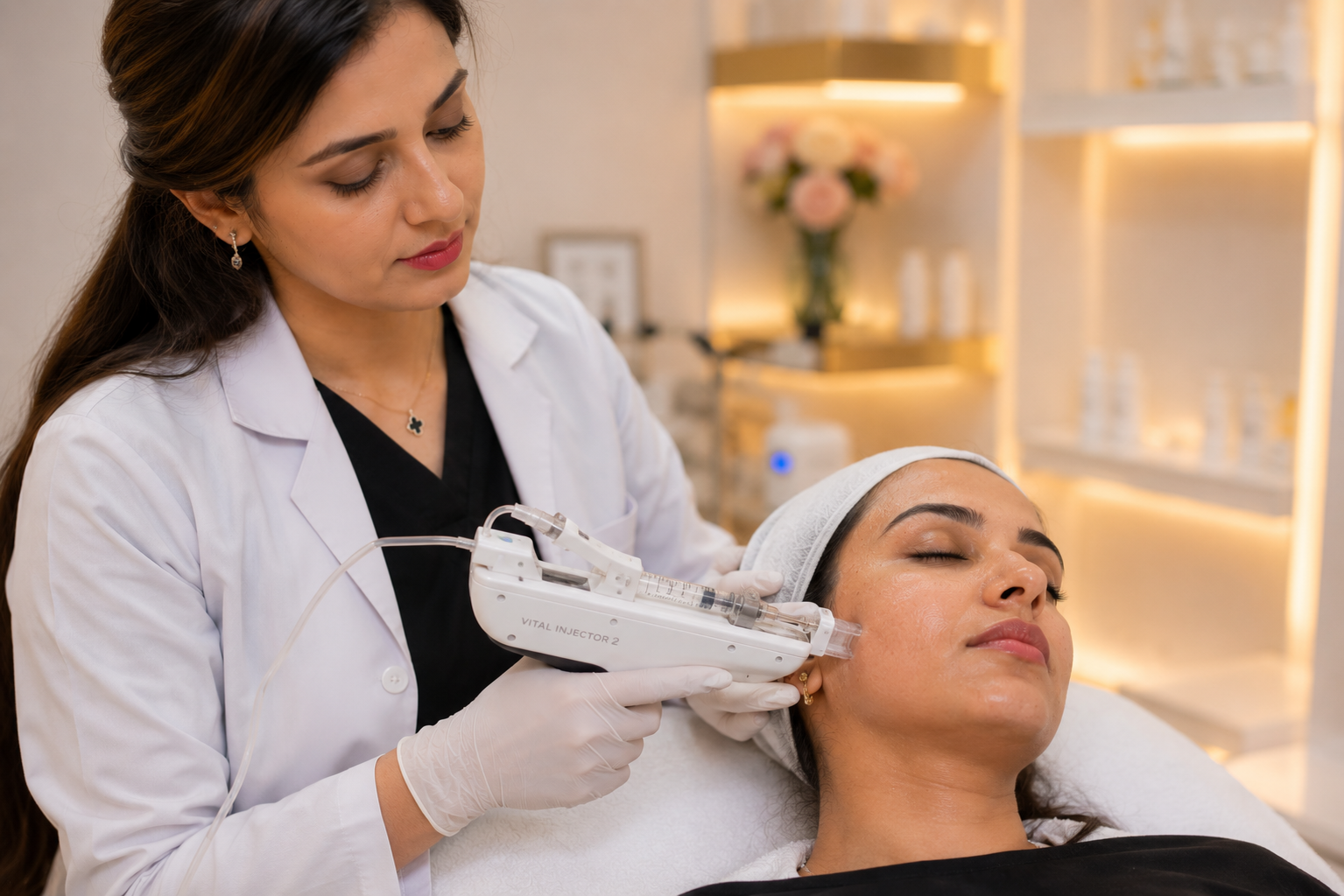 Skin brightening booster treatment in Karachi