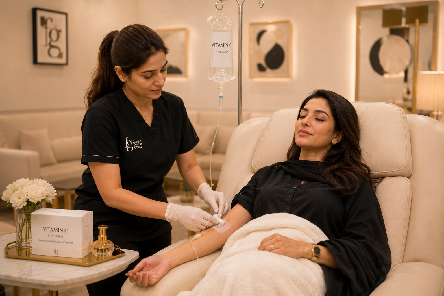 Vitamin C booster treatment in Karachi