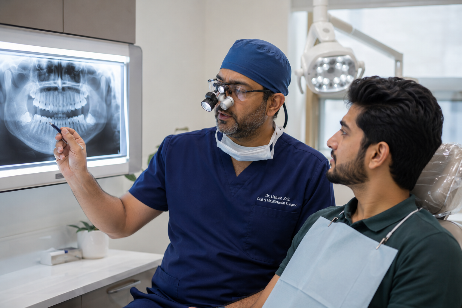 Wisdom tooth extraction treatment in Karachi