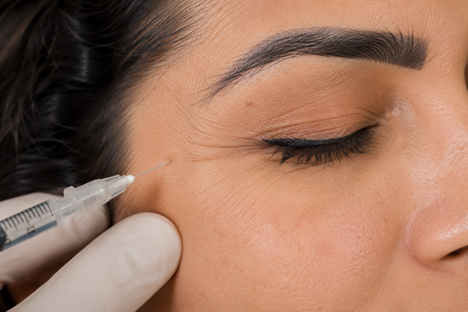 Botox treatment planning at FG Cosmo Dental Clinic Karachi