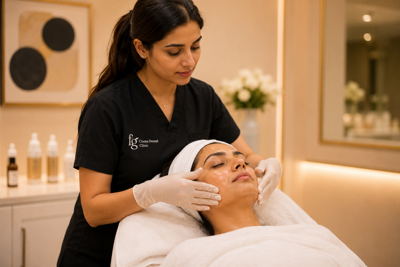 Collagen booster skin treatment in Karachi
