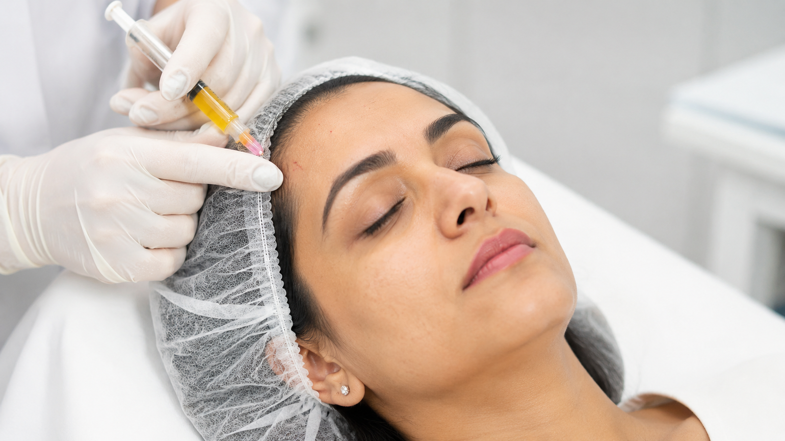 Face PRP skin treatment in Karachi