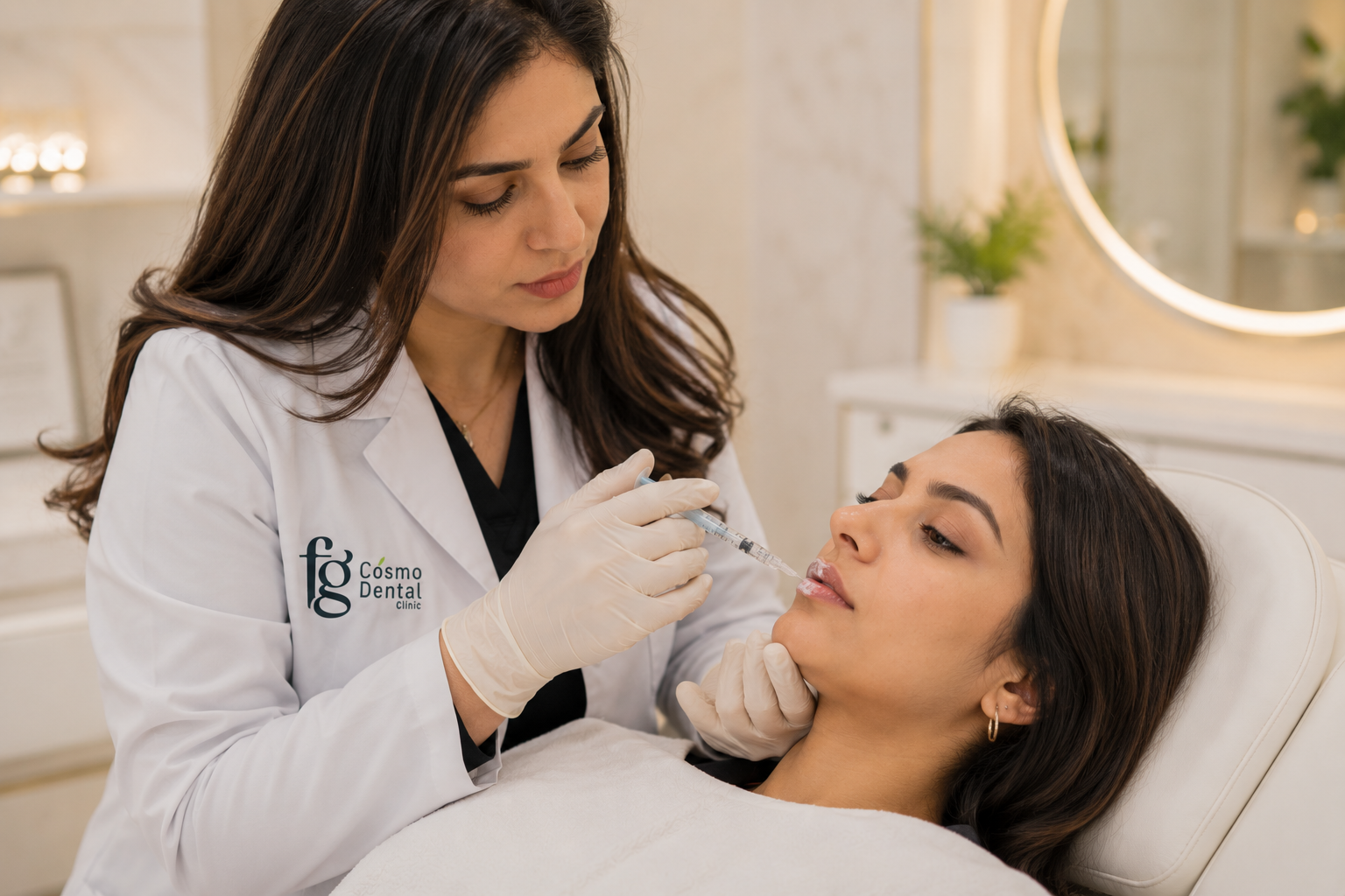 Lip filler treatment in Karachi