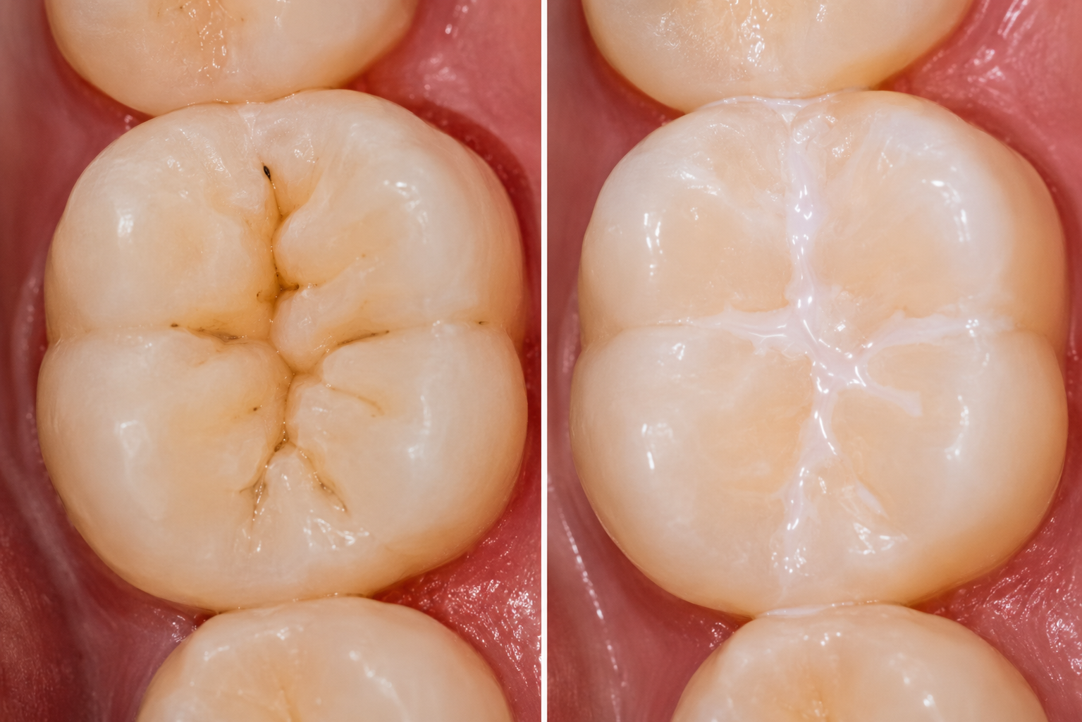 Fissure sealants for cavity risk reduction in Karachi