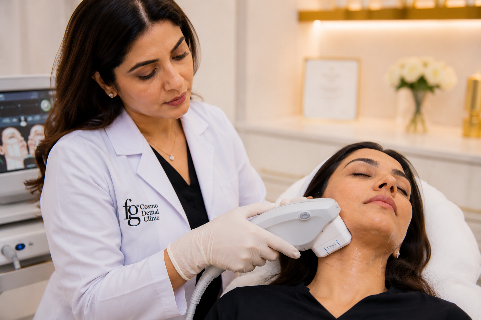 HIFU skin tightening treatment in Karachi